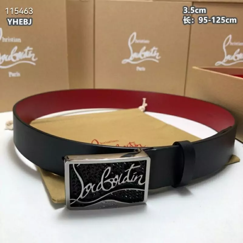 christian louboutin cl aaa quality Ceintures pour unisexe s_10366421